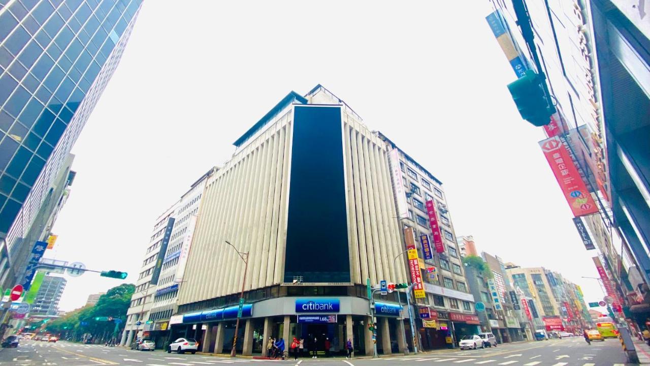 Artinn藝築文旅-台北站前館 Taipei Exteriör bild